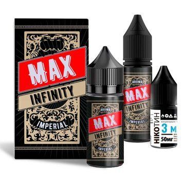 Фото Комплект FlavorLab 30 мл Infinity MAX Imperial