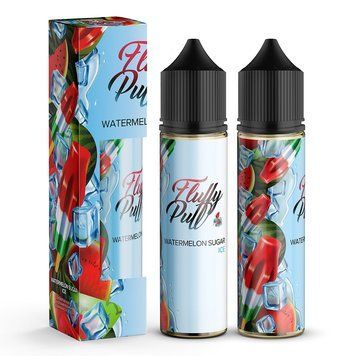 Фото Комплект Watermelon Sugar ICE Fluffy Puff 60мл