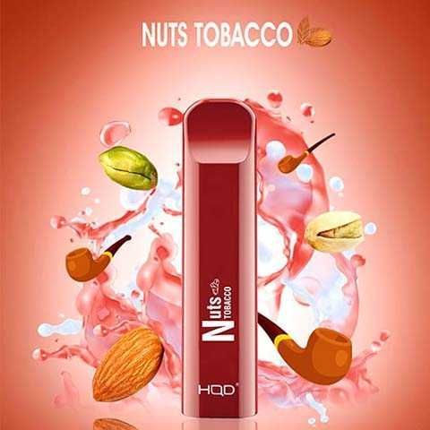 HQD Cuvie Табак с орехами (Tobacco Nuts) 5% купить в Киеве 💨 ASHKA