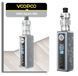 Фото Voopoo Vinci Spark100 with Uforse-X Nano Tank Metal Grey