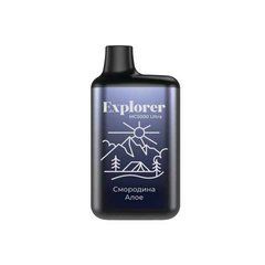 Фото Одноразка Explorer MC5000 Ultra Aloe Blackcurrant ice