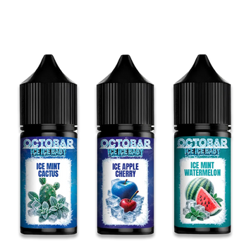 Фото Рідина Octobar Ice Ice Baby 30ml