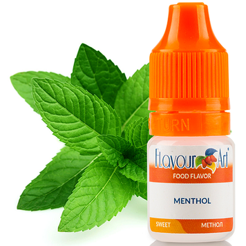 Фото Ароматизатор Арктический ментол (Menthol Arctic) FlavourArt 5 мл