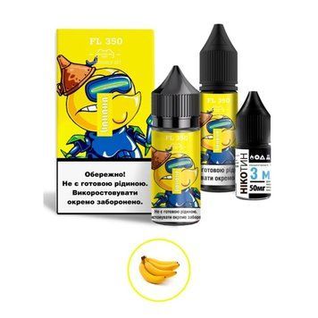 Фото Комплект FL350 30 мл FlavorLab Banana