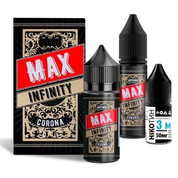 Фото Комплект FlavorLab 30 мл Infinity MAX Coronа