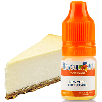 Фото Ароматизатор Ньюйоркский чизкейк (New York Cheesecake) FlavourArt 5 мл