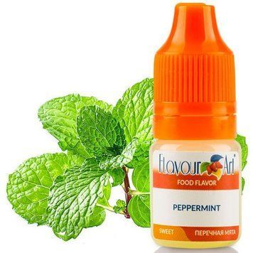 Фото Ароматизатор Перечная мята (Peppermint) FlavourArt 5 мл