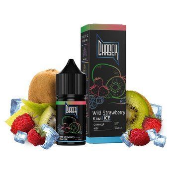 Фото Chaser Salt BL Полуниця Ківі ICE (Strawberry Kiwi ICE) 30 мл