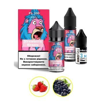 Фото Комплект FL350 30 мл FlavorLab Strawberry Grape