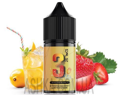 Фото Комплект Wes Salt Клубничный Лимонад 30 ml