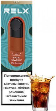 Фото Картридж RELX pod Pro Кола (Dark Sparkle)