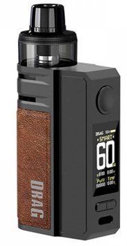 Фото Voopoo Drag E60 Pod Mod Kit 2550 mAh Coffee