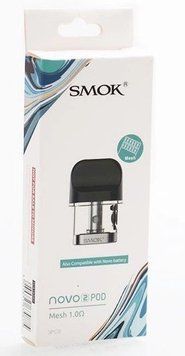 Фото Картридж Smok Novo 2 / Novo 3 Mesh 1 Ом 3 шт