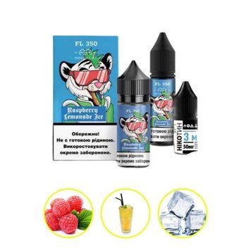 Фото Комплект FL350 30 мл FlavorLab Raspberry lemonad ice