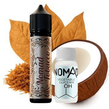 Фото Комплект Coconut Tobacco Nomad 60мл
