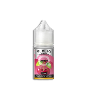 Фото Жидкость Elfliq 30 мл - Cherry (Набор)
