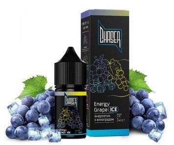 Фото Chaser Salt BL Виноград Енергетик ICE (Grape Energy) 30 мл