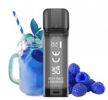 Фото Картридж Elf Bar Elfa Pods Малина-Лимонад (Blue Razz Lemonade) 5% 4 ml - 1 шт.