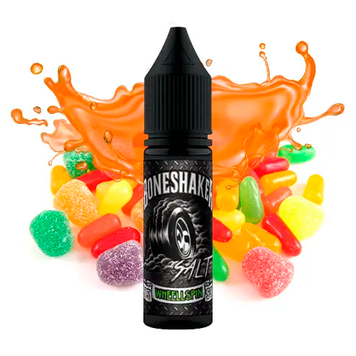 Фото Boneshaker Salt Конфеты (Wheelspin) 15 мл