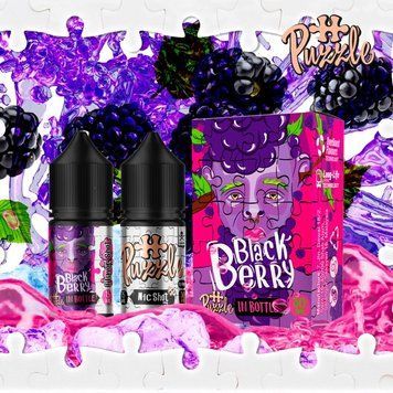 Фото Набор In Bottle Salt Ежевика (Blackberry) 30 ml