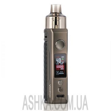 Фото VooPoo Drag S 60W Mod POD Kit Carbon Fiber