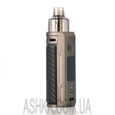 Фото VooPoo Drag S 60W Mod POD Kit Carbon Fiber