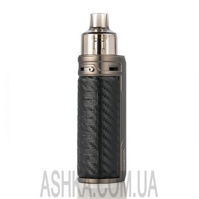 Фото VooPoo Drag S 60W Mod POD Kit Carbon Fiber