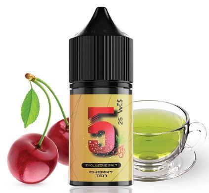 Фото Комплект Wes Salt Вишневый чай 30 ml