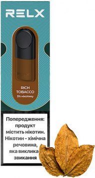 Фото Картридж RELX pod Pro Тютюн (Rich Tobacco)