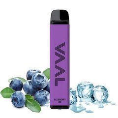 Фото VAAL 4000M Черника с холодом (Blueberry Ice) 5%