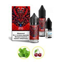 Фото Комплект FL350 30 мл FlavorLab Cherry Menthol