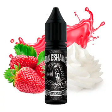 Фото Boneshaker Salt Клубника со сливками (Mean Machine)15 мл