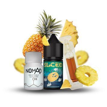 Фото Sliced SALT Pineapple 30 мл