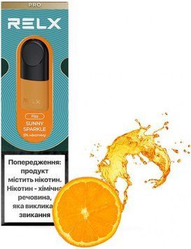 Фото Картридж RELX pod Pro Апельсин (Sunny Sparkle)