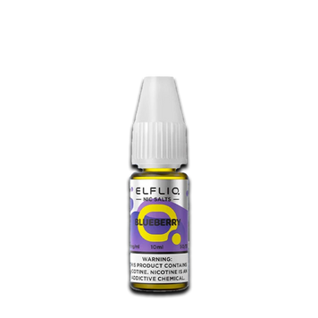 Фото Рідина Elfliq 10 мл - Blueberry