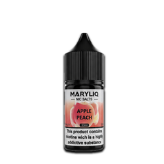Фото Жидкость MARYLIQ 30 мл - Apple Peach