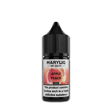Фото Жидкость MARYLIQ 30 мл - Apple Peach