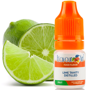 Фото Ароматизатор Персидский лайм (Lime Tahity cold pressed) FlavourArt 5 мл