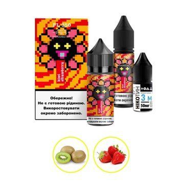 Фото Комплект FL350 30 мл FlavorLab Strawberry Kiwi