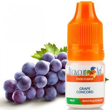 Фото Ароматизатор Виноград конкорд (Grape Concord) FlavourArt 5 мл