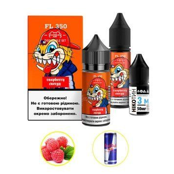 Фото Комплект FL350 30 мл FlavorLab Raspberry Energy