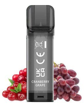 Фото Картридж Elf Bar Elfa Pods Журавлина-Виноград (Cranberry Grape) 5% 4 ml - 1 шт.