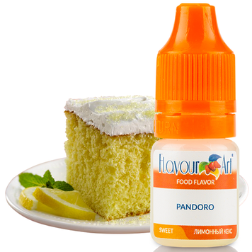 Фото Ароматизатор Лимонный кекс (Pandoro) FlavourArt 5 мл