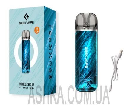 Фото GeekVape Obelisk U Pod Kit 950 mAh Black
