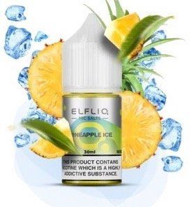 Фото Жидкость Elf Bar Liq Ананас Лед (Pineapple Ice)