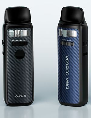 Фото POD система Voopoo VINCI 3 Carbon Black
