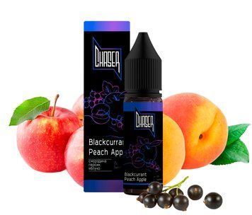 Фото Chaser Salt BL Смородина Яблуко Персик (Blackcurrant&nbsp;Peach&nbsp;Apple) 15 мл