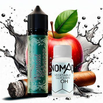 Фото Комплект Apple Tobacco Nomad 60мл