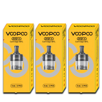 Фото Картридж VooPoo PnP X MTL