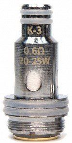 Фото Випарник для Pasito 2 Smoant K3 Half DTL Mesh Coil 0.6 Ом 1 шт.